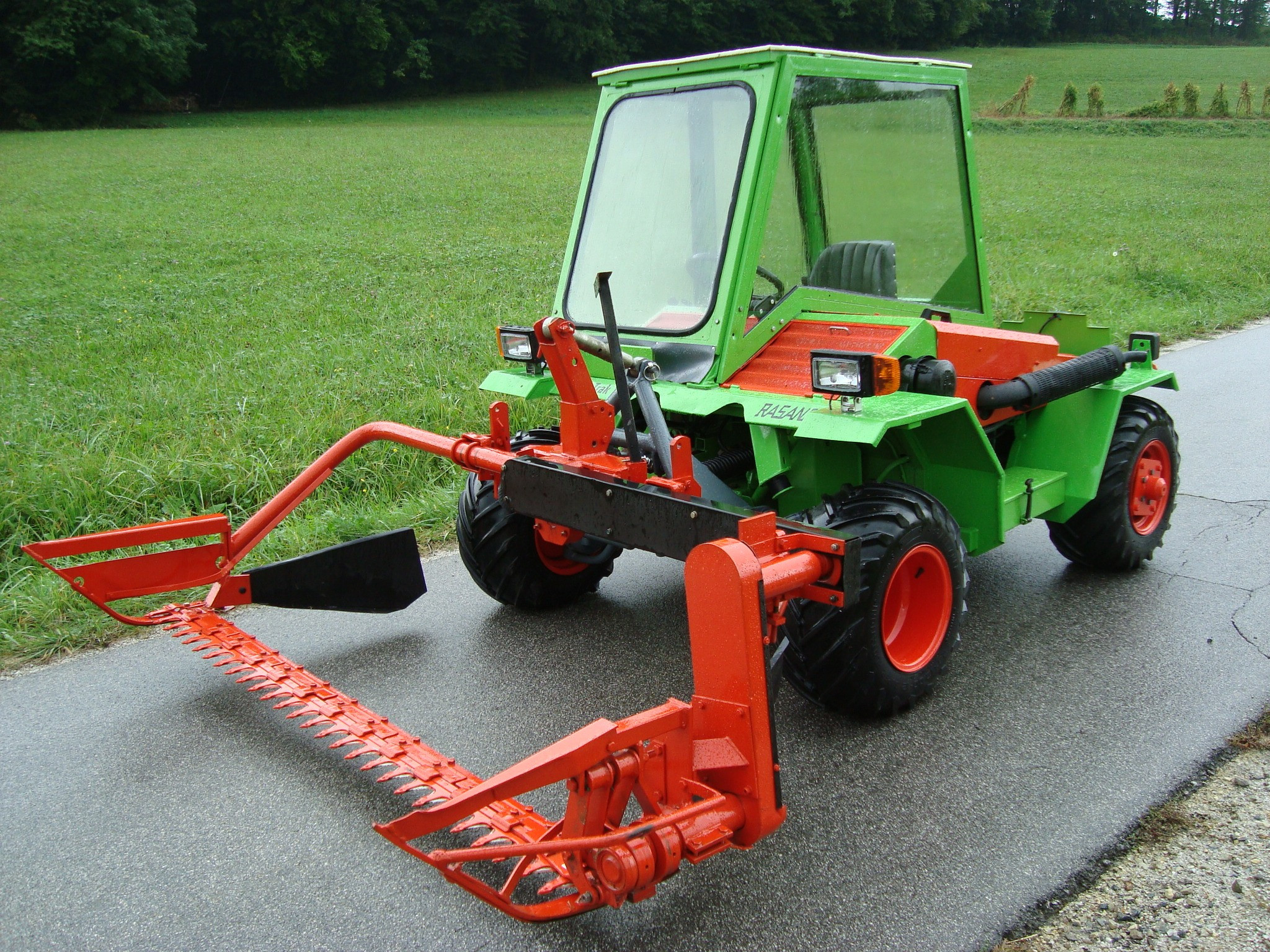 traktor rasant - kmetija24.si