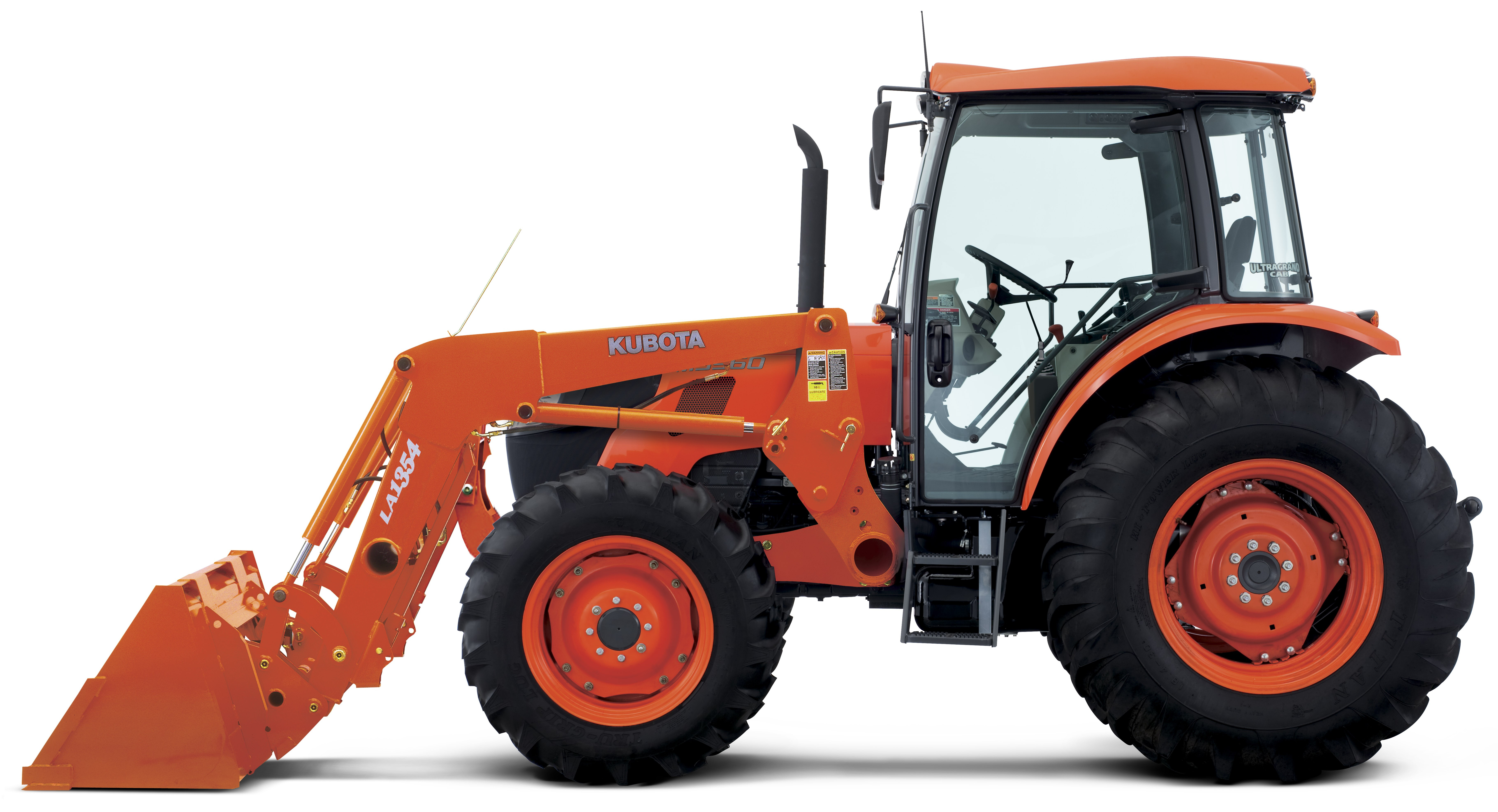 Traktor, Kubota M 8560 - kmetija24.si