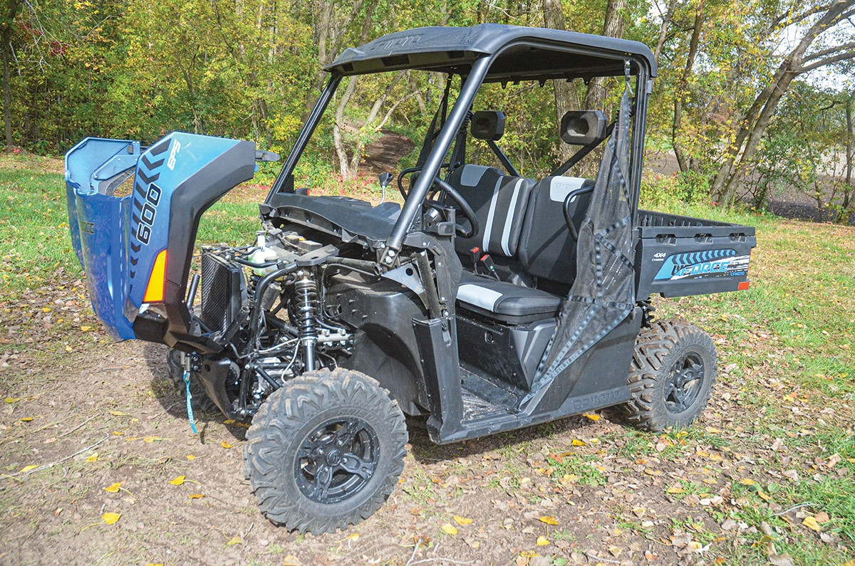 CF Moto (UTV) UFORCE 600 KREDIT kmetija24.si